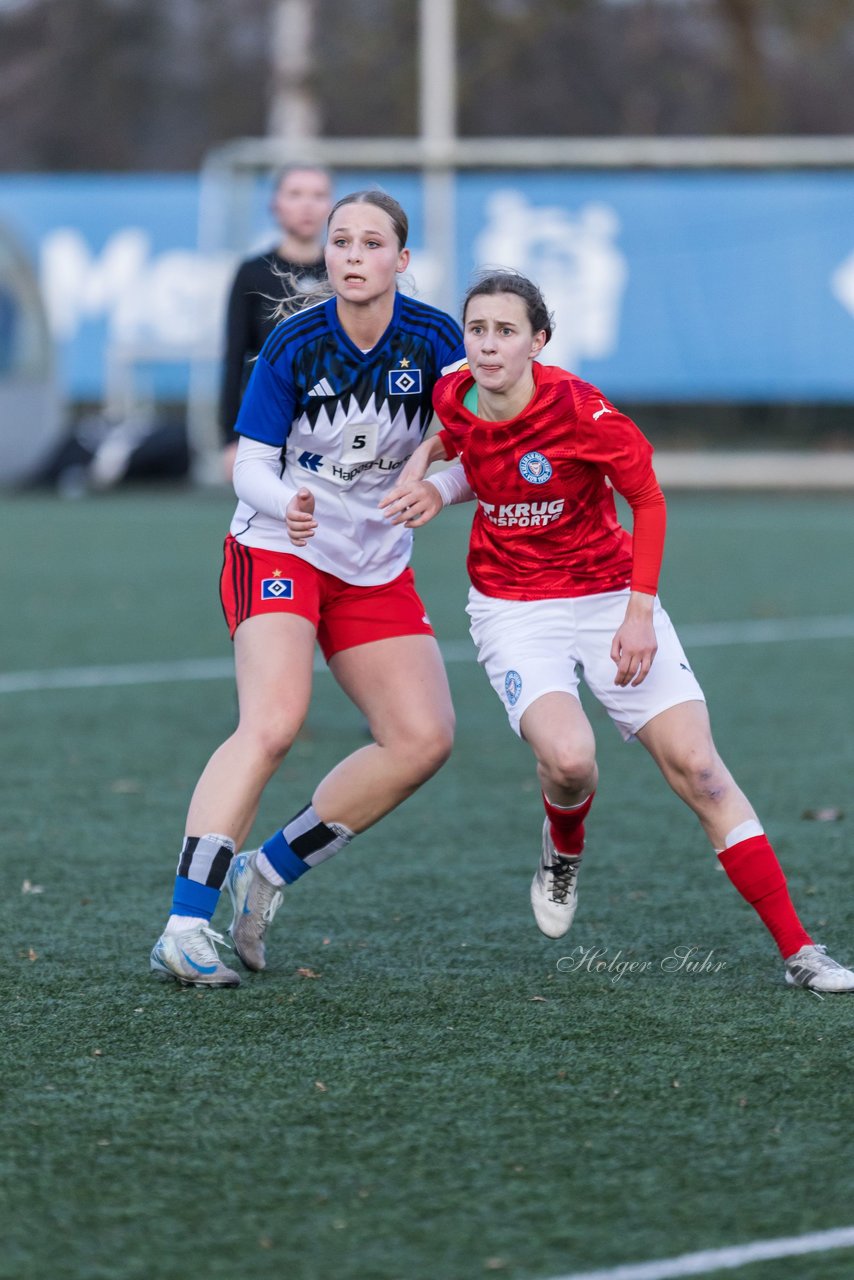 Bild 426 - wBJ Hamburger SV - Holstein Kiel : Ergebnis: 8:0